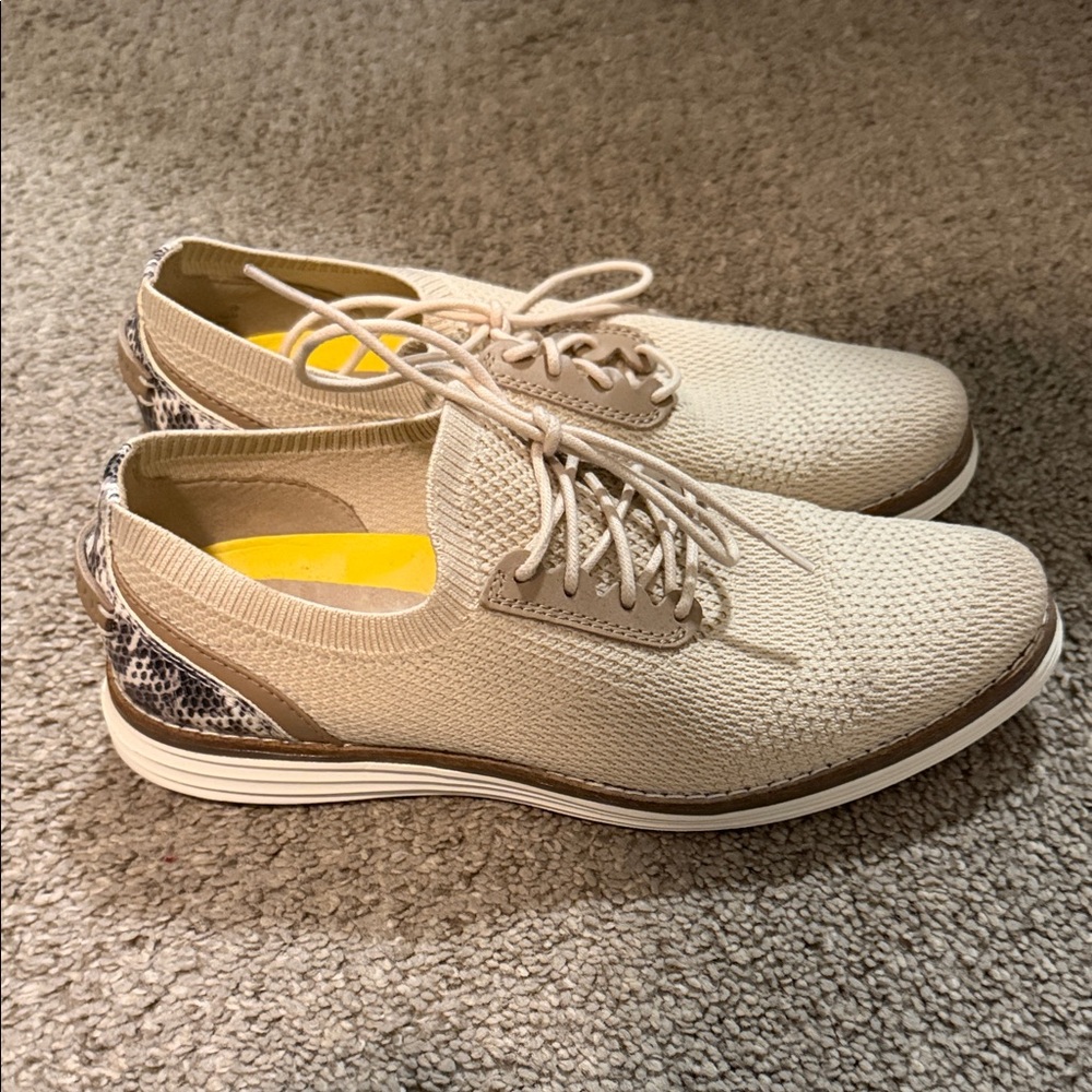 Cole Hann Beige Casual Shoes